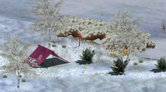 Snowmobile Cross VR screenshot 2