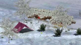 Schneemobil Cross VR screenshot 2