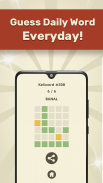 Keliword - Daily Word Game screenshot 0