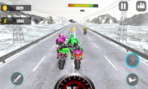 Bike Attack : Traffic Racer screenshot 4