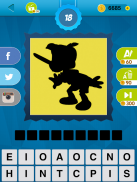 Shadow Quiz Game - Cartoons screenshot 6