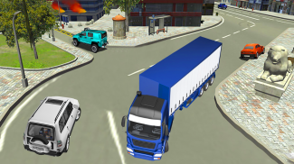 Subway Truck Crazy Driver 3D Simulator screenshot 2