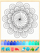 Mandala para colorir screenshot 0