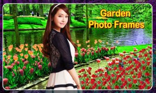 Garden Photo Frame - Garden Photo Editor screenshot 3