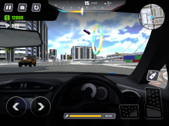 Real Car Driving Simulator screenshot 1