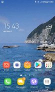 Nature Ocean Live Wallpaper screenshot 0