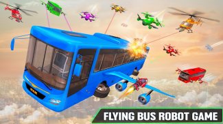 Bus Robot Game - Multi Robot screenshot 5