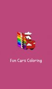 Fun Car Coloring screenshot 0