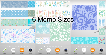 Sticky Memo Notepad*Ocean*Lite screenshot 4