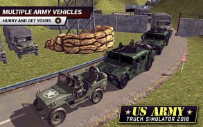 US Army Military Truck Driving screenshot 3