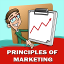 Principles of Marketing - Book Icon