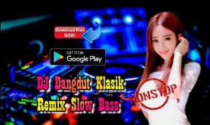 DJ Slow Dangdut Klasik Remix 2021 Offline screenshot 0