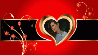 Lovely Heart Photo Frame Editor screenshot 2