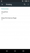 Sharp Print Service Plugin screenshot 0