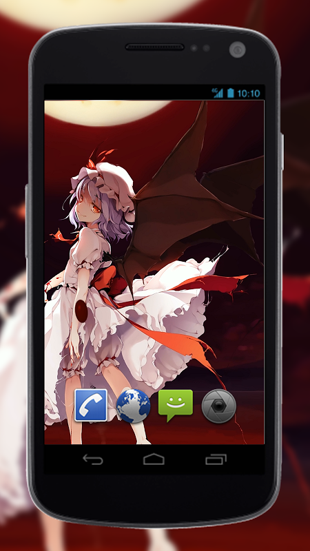 Fan Anime Live Wallpaper of Remilia Scarlet - APK Download for