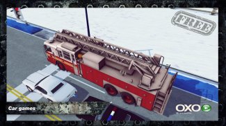 Fire Truck 3D Simulator – Real Truck Arcade Game screenshot 0