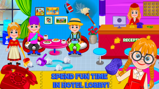 Pretend Town Hotel Story screenshot 2