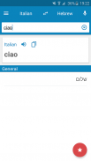 Italian-Hebrew Dictionary screenshot 0