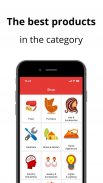 AliFeed shopping app. Goods from China online screenshot 3