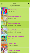 Children English Rhymes mp3 - শিশুদের ইংরেজি ছড়া screenshot 6
