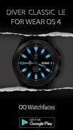 Diver Classic LE  Wear OS4 screenshot 1