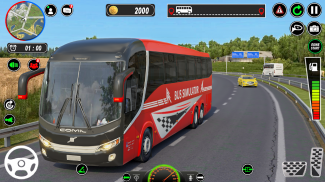 Euro Bus Simulator- Coach Bus screenshot 6