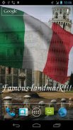 Italy Flag Live Wallpaper screenshot 3