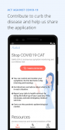 STOP COVID19 CAT screenshot 2