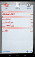 Shopping List - ListOn Free screenshot 0