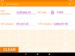 VAT Calculator screenshot 8