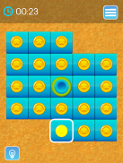 Peg Solitaire Ultra-MarbleJump screenshot 1