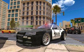 Police Car Driving Stunt Game screenshot 4