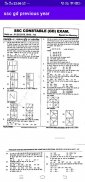 Ssc gd previous year paper practice set screenshot 5