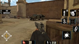 FPS Shooting: Firing Gun Games screenshot 0