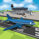 Airfield tycoon clicker game Icon