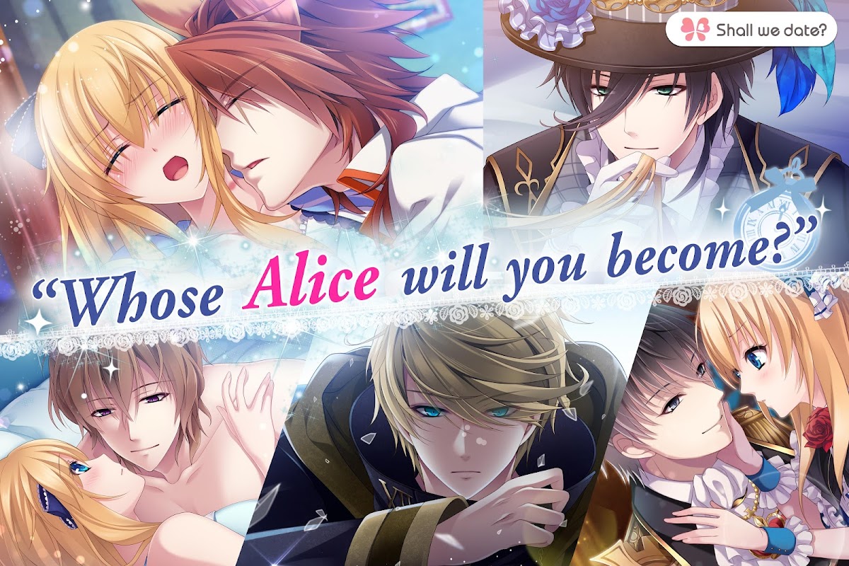 Lost Alice - otome game/dating sim #shall we date - Загрузить APK для  Android | Aptoide