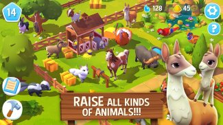 FarmVille 3 - Animais Rurais screenshot 1