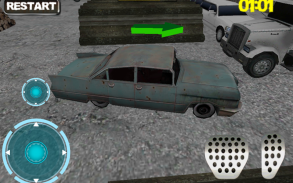 Ultra 3D parking car game screenshot 11
