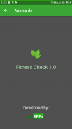 Fitness Check screenshot 0