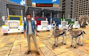 New Farm Animal Transport Mission 3D : Family Fun screenshot 1