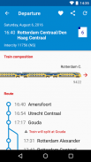 NL Train Navigator  - Dutch train planner screenshot 3