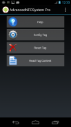 Advanced NFC System screenshot 1