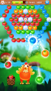 Chicken pop - Fruit bubble screenshot 0