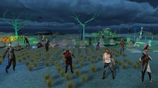 Zombie Sniper Shooting Game screenshot 5