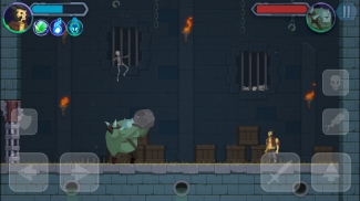 Diseviled Action Platform Game screenshot 1