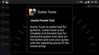 Guitar Tuner screenshot 3