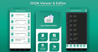 JSON Viewer: Json File Reader screenshot 0