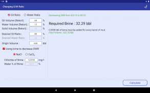 Drilling Fluids App screenshot 7