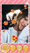 Sticker Photo Editor 😍😊 Face Emoji App screenshot 4