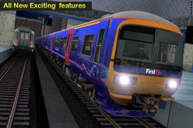 UK Modern Bullet Train 2020 - Train simulator 2020 screenshot 6